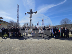 Село Буново - поход в памет на жертвите от атентат - партия „Възраждане“