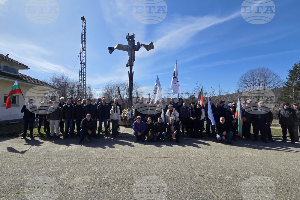Село Буново - поход в памет на жертвите от атентат - партия „Възраждане“