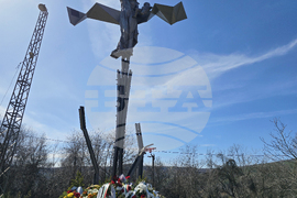 Село Буново - поход в памет на жертвите от атентат - партия „Възраждане“