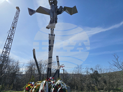 Село Буново - поход в памет на жертвите от атентат - партия „Възраждане“