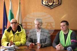 Варна - КНСБ - протести