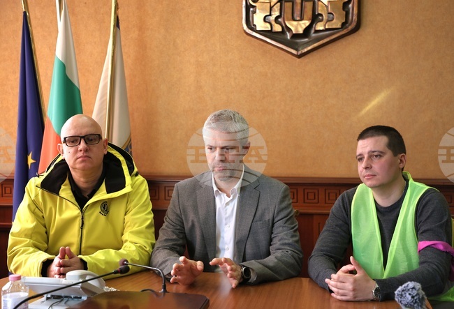 Варна - КНСБ - протести