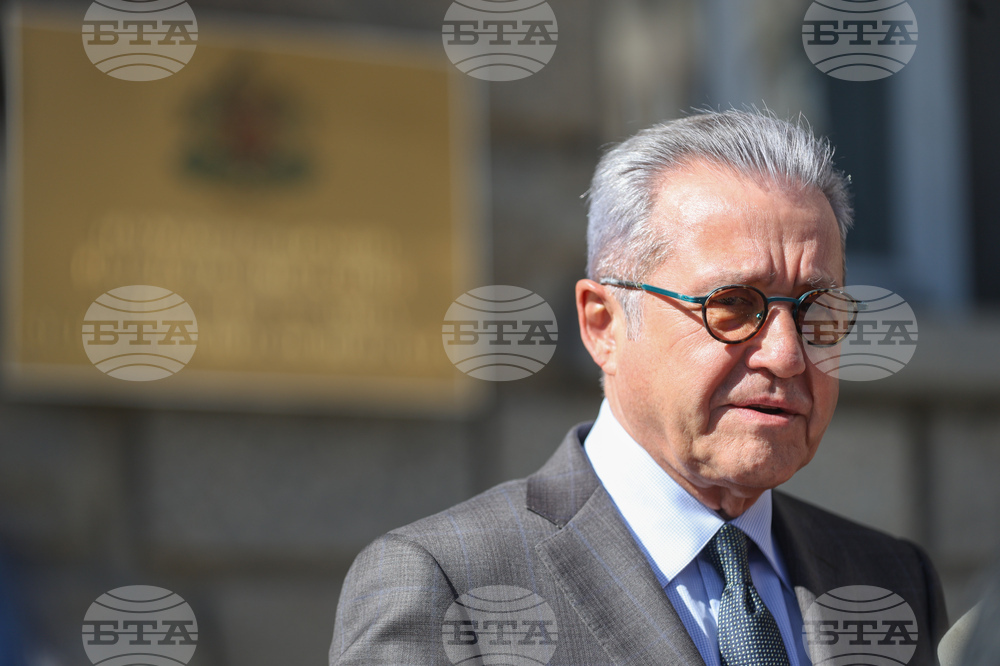 Йордан Цонев - брифинг