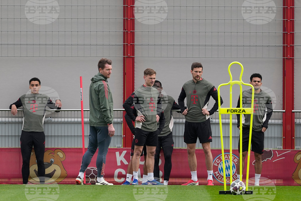 Germany Champions League Soccer