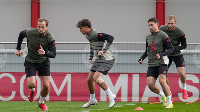 Хари Кейн тренира с Байерн Мюнхен и ще бъде на линия за мача с Аталанта в Шампионската лига