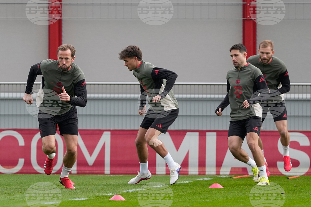 Germany Champions League Soccer