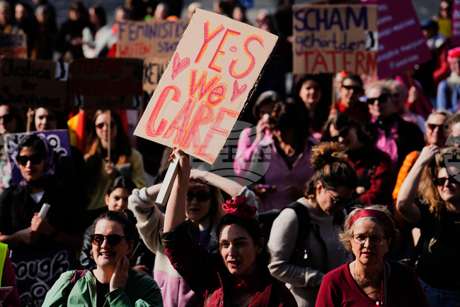 Germany Women Strike