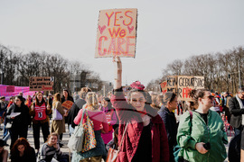 Germany Women Strike