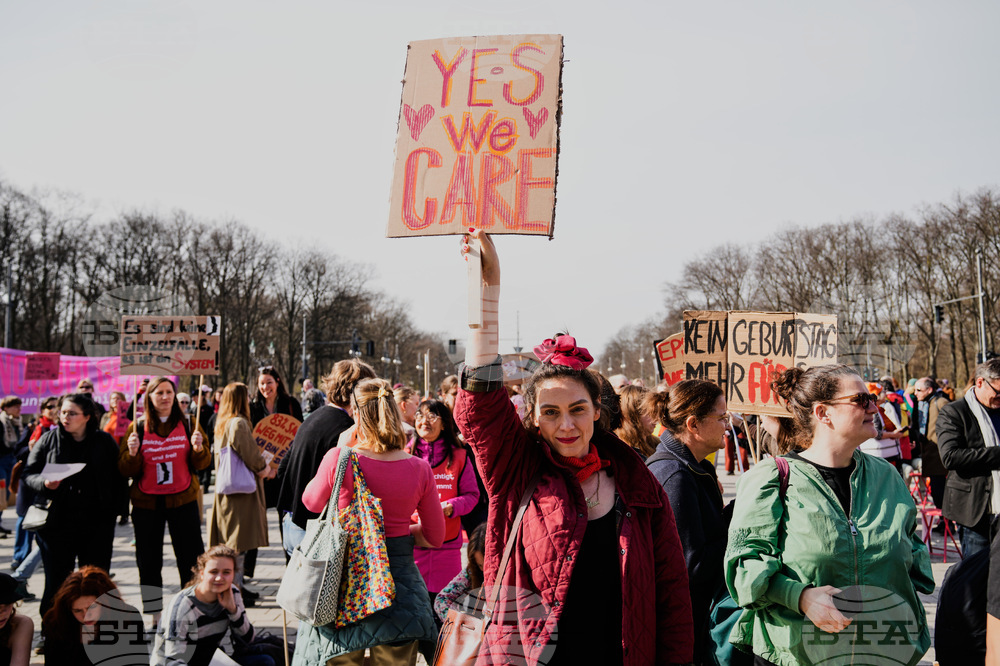 Germany Women Strike