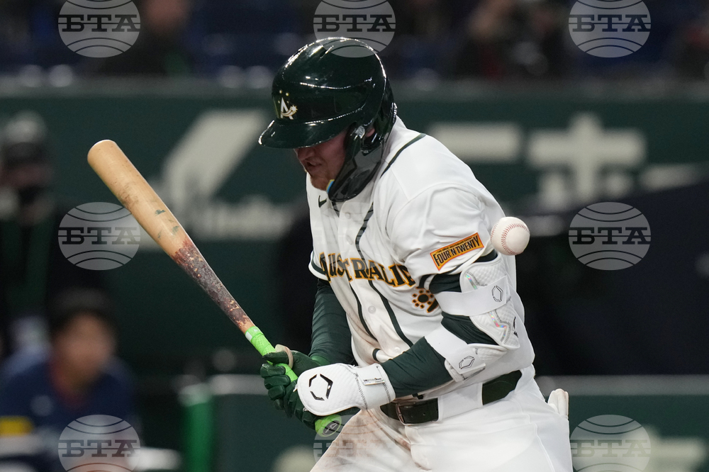 WBC South Korea Australia Baseball