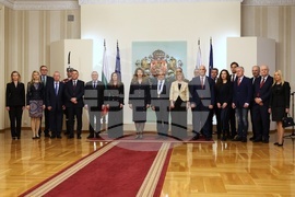 Президентство - орден „Мадарски конник“ - награждаване