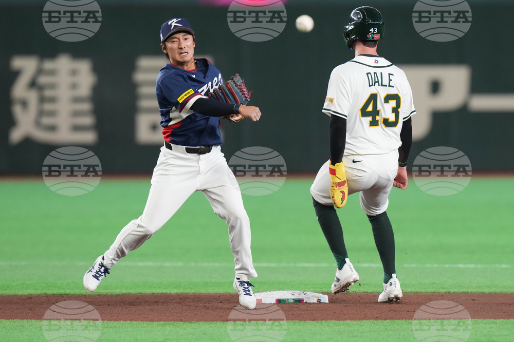 WBC South Korea Australia Baseball