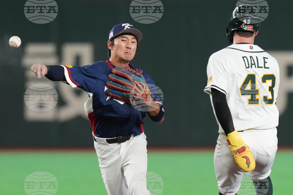 WBC South Korea Australia Baseball