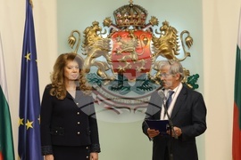 Президентство - орден „Мадарски конник“ - награждаване