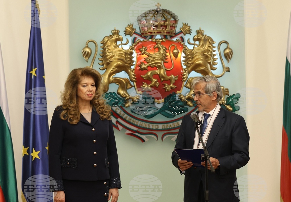 Президентство - орден „Мадарски конник“ - награждаване