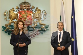 Президентство - орден „Мадарски конник“ - награждаване