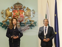 Президентство - орден „Мадарски конник“ - награждаване