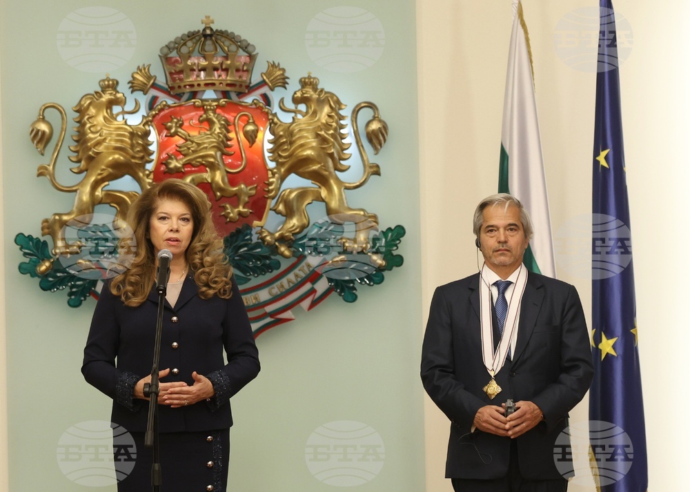 Президентство - орден „Мадарски конник“ - награждаване