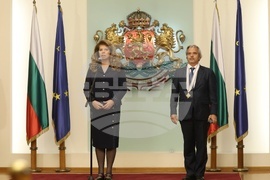 Президентство - орден „Мадарски конник“ - награждаване