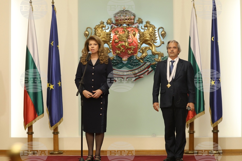 Президентство - орден „Мадарски конник“ - награждаване