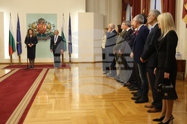 Президентство - орден „Мадарски конник“ - награждаване