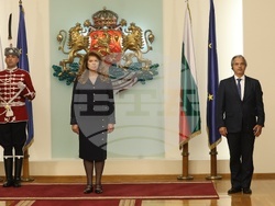 Президентство - орден „Мадарски конник“ - награждаване