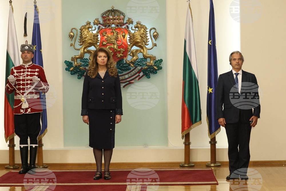 Президентство - орден „Мадарски конник“ - награждаване