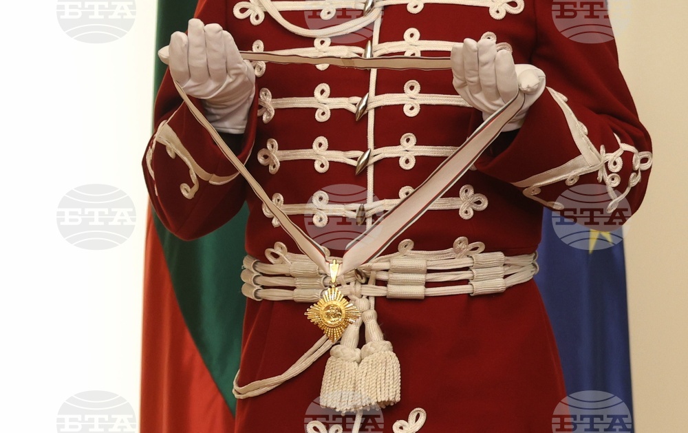 Президентство - орден „Мадарски конник“ - награждаване