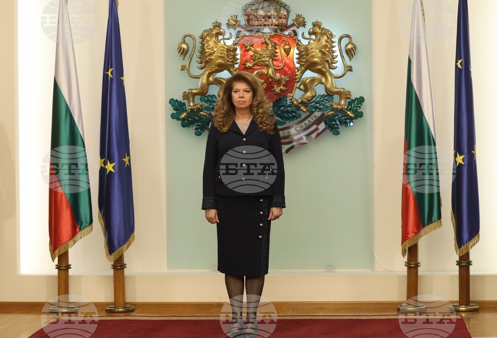 Президентство - орден „Мадарски конник“ - награждаване