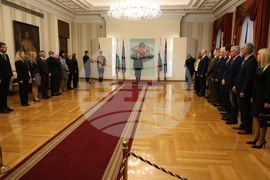 Президентство - орден „Мадарски конник“ - награждаване