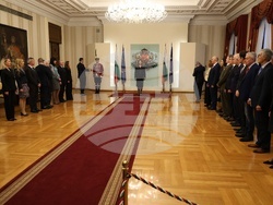 Президентство - орден „Мадарски конник“ - награждаване