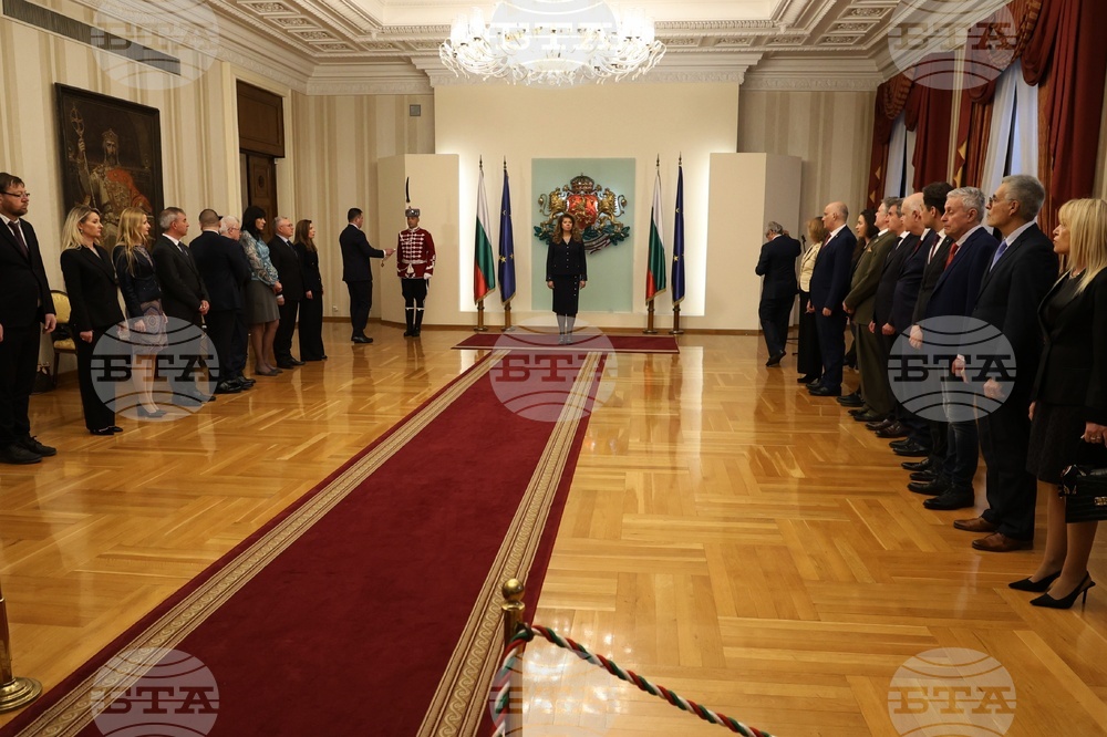 Президентство - орден „Мадарски конник“ - награждаване