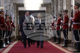 Президентство - орден „Мадарски конник“ - награждаване