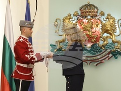 Президентство - орден „Мадарски конник“ - награждаване