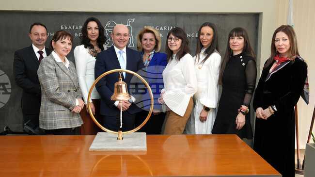 Броят на жените, оглавяващи компаниите, търгувани на БФБ, нараства с 10 на сто през миналата година, според проучване на БФБ