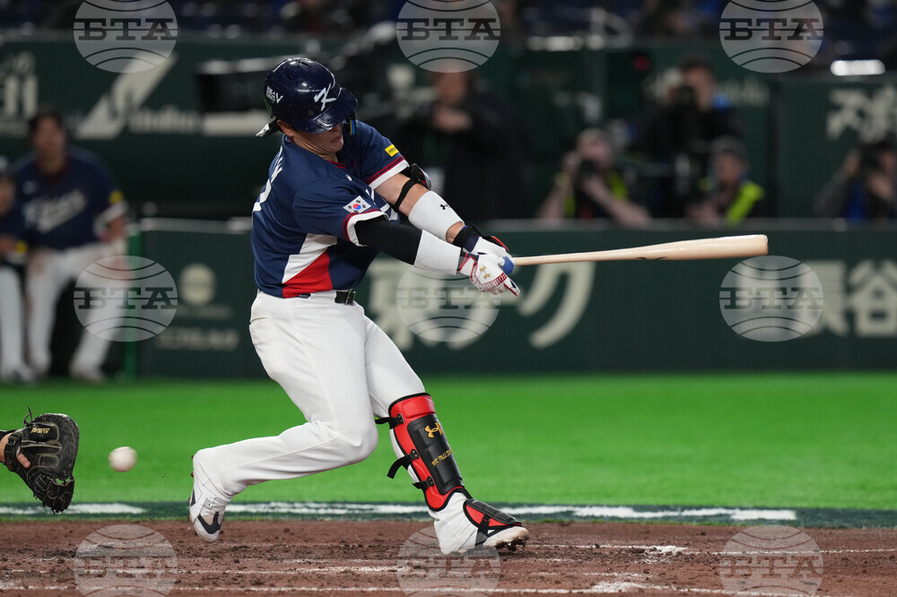 WBC South Korea Australia Baseball