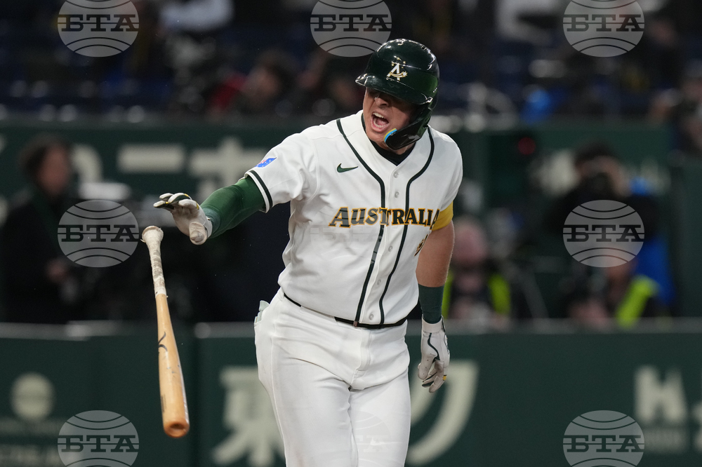 WBC South Korea Australia Baseball