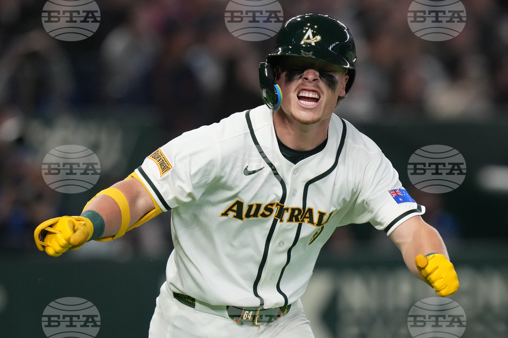 WBC South Korea Australia Baseball