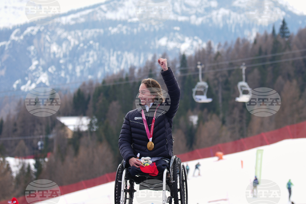 Milan Cortina Paralympics Alpine Skiing