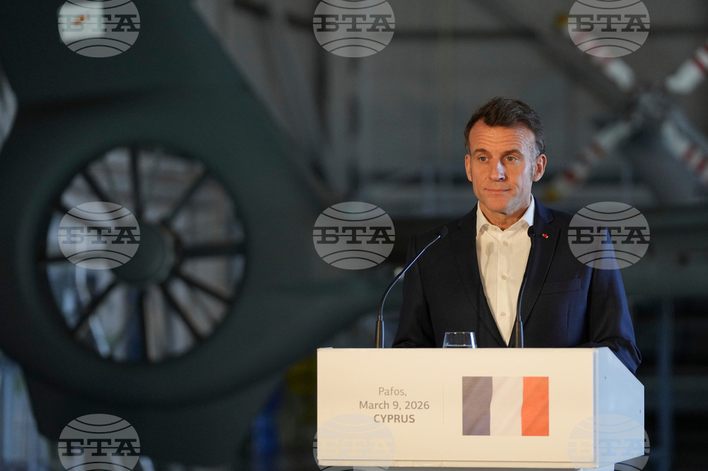 Френският президент Макрон: Когато Кипър е нападнат, тогава и Европа е нападната 