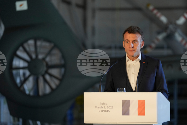 Френският президент Макрон: Когато Кипър е нападнат, тогава и Европа е нападната 