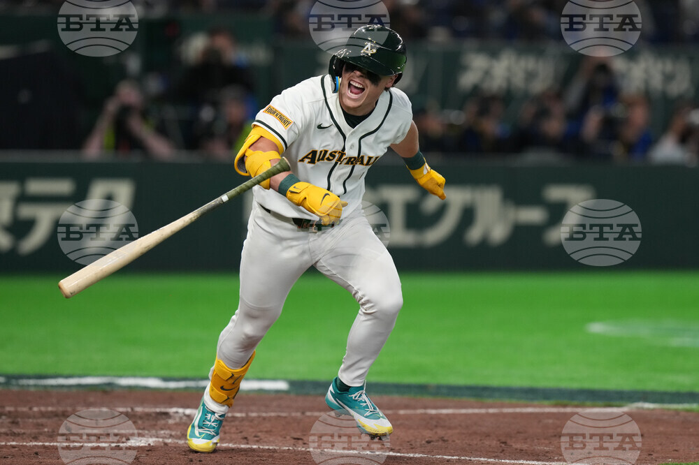 WBC South Korea Australia Baseball