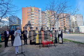 Стара Загора - първа копка