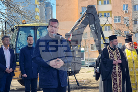 Стара Загора - първа копка