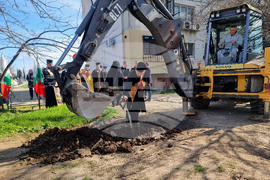 Стара Загора - първа копка