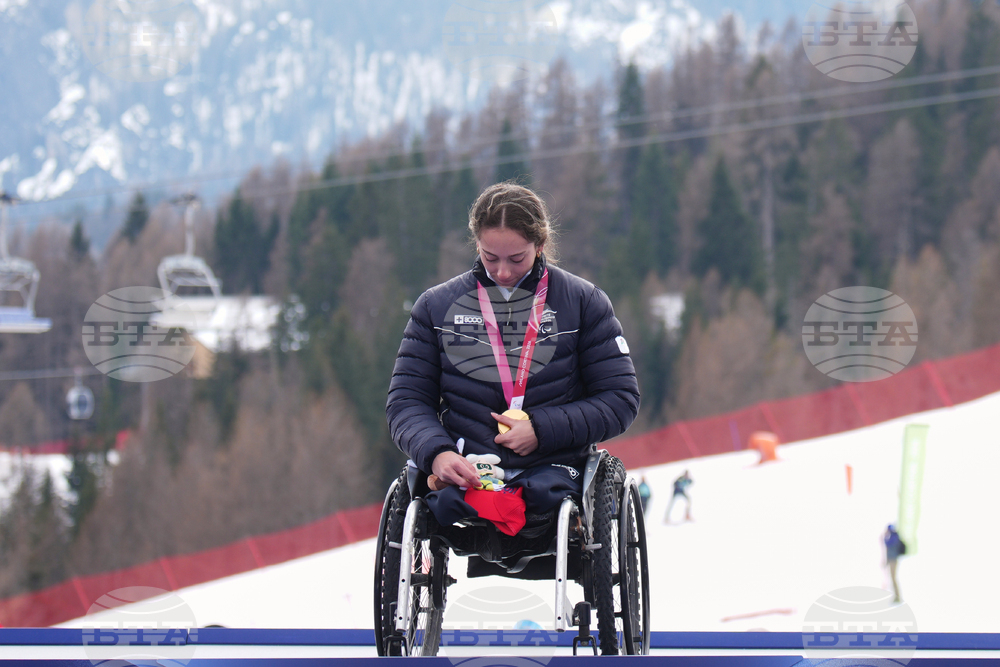 Milan Cortina Paralympics Alpine Skiing