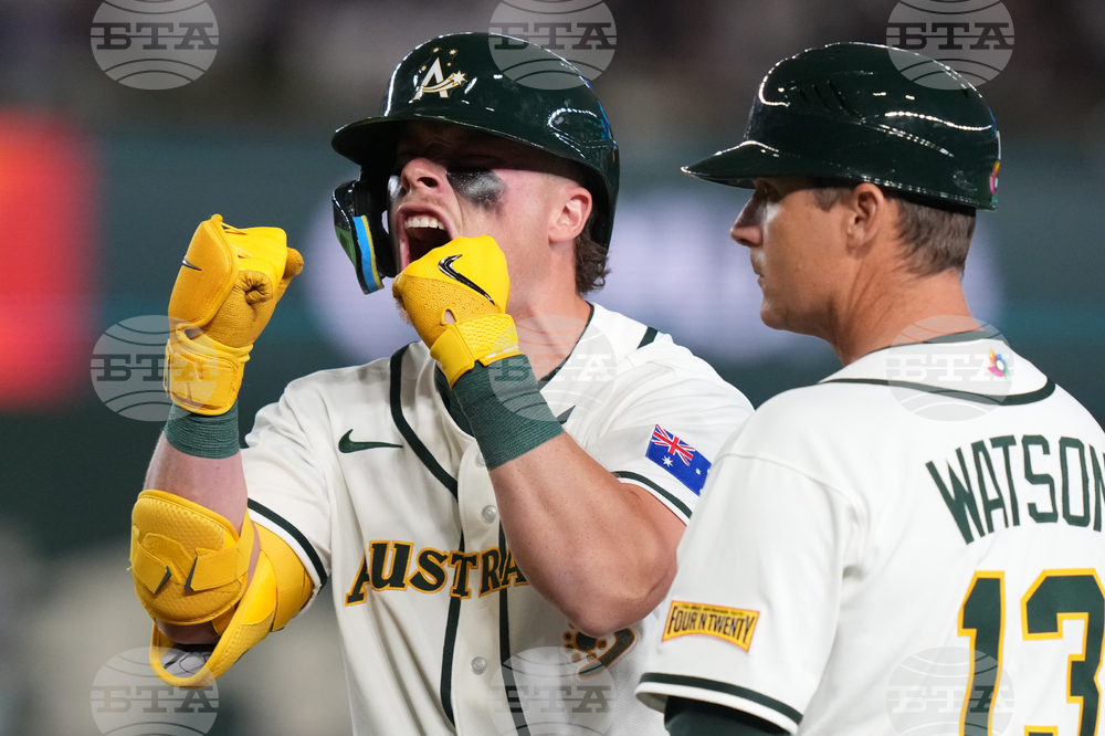 WBC South Korea Australia Baseball