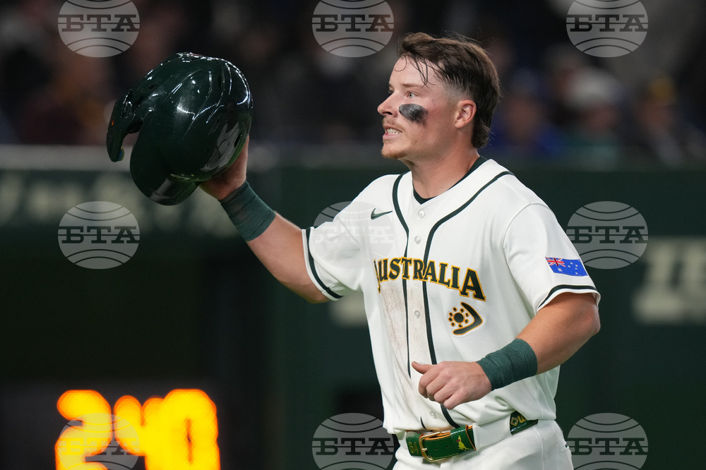 WBC South Korea Australia Baseball