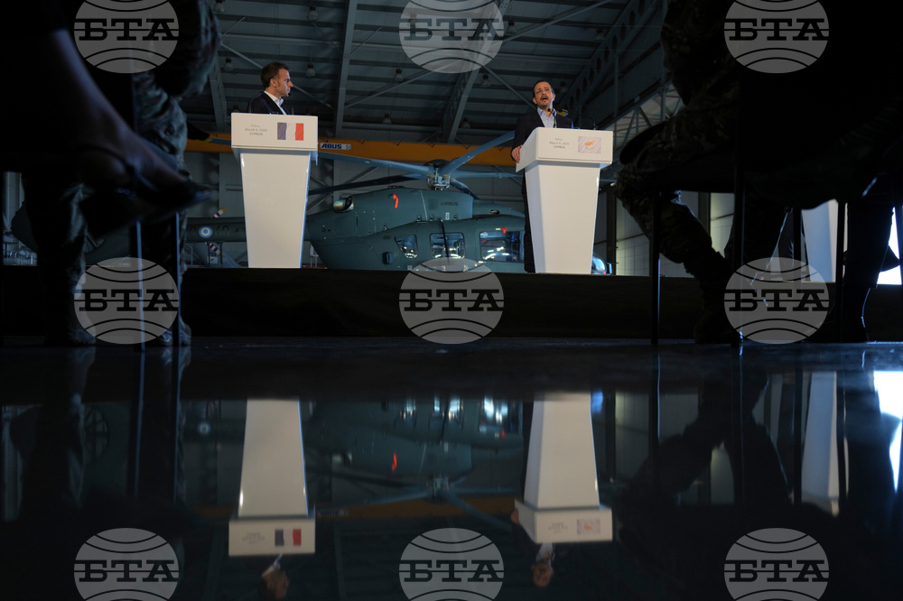 Cyprus Macron Defense