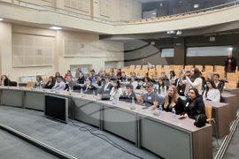 Стара Загора - Младежки общински съвет - лекция